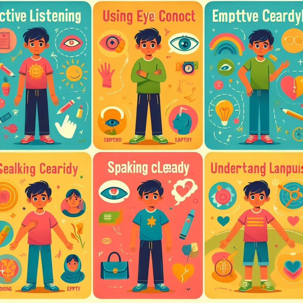 Communication Tips for Kids