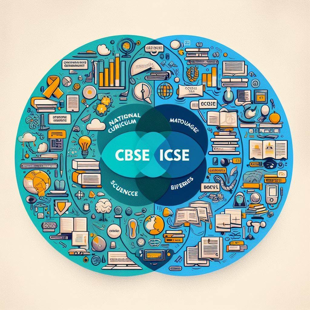 Difference Between CBSE and ICSE Boards
