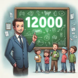 12000 in words