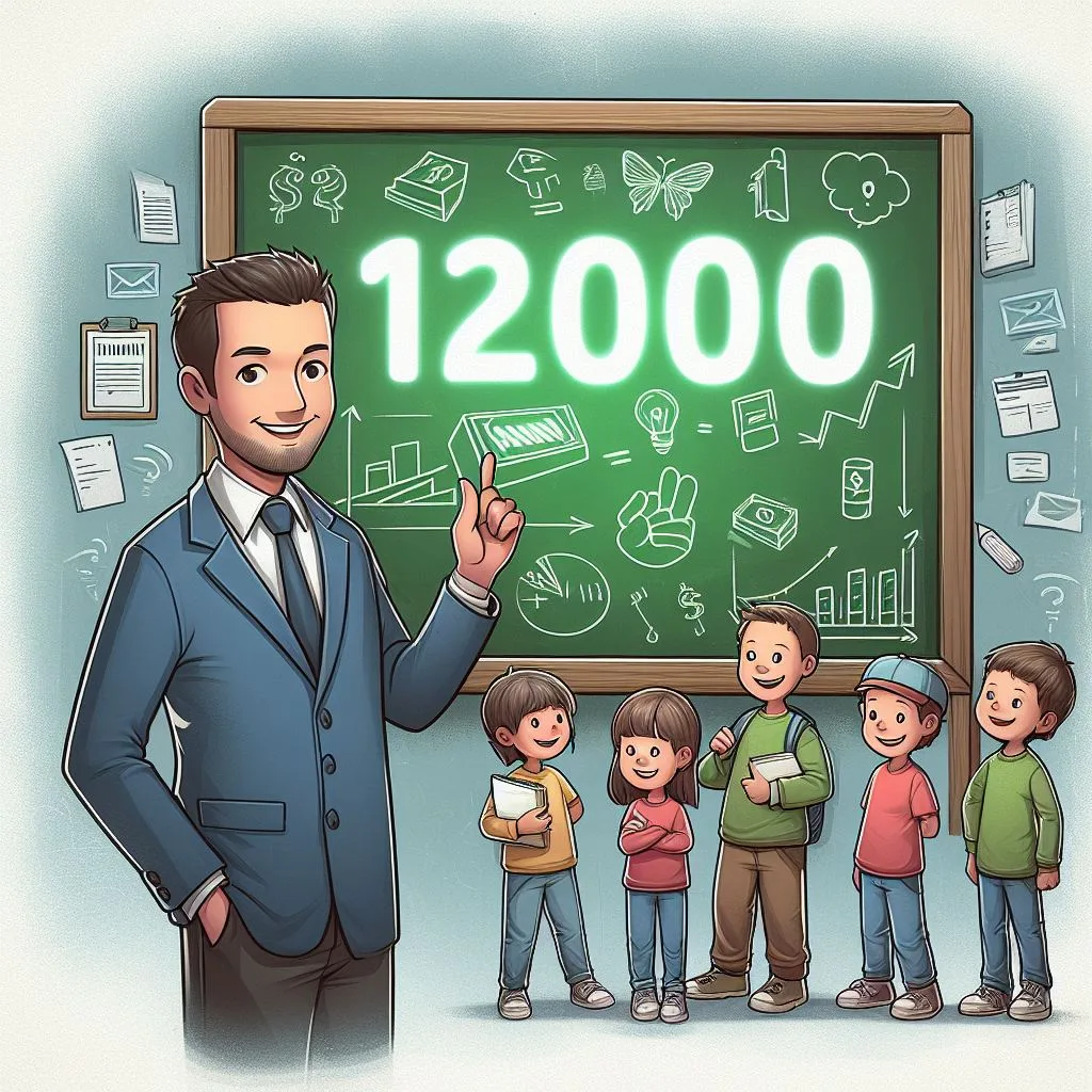12000 in words