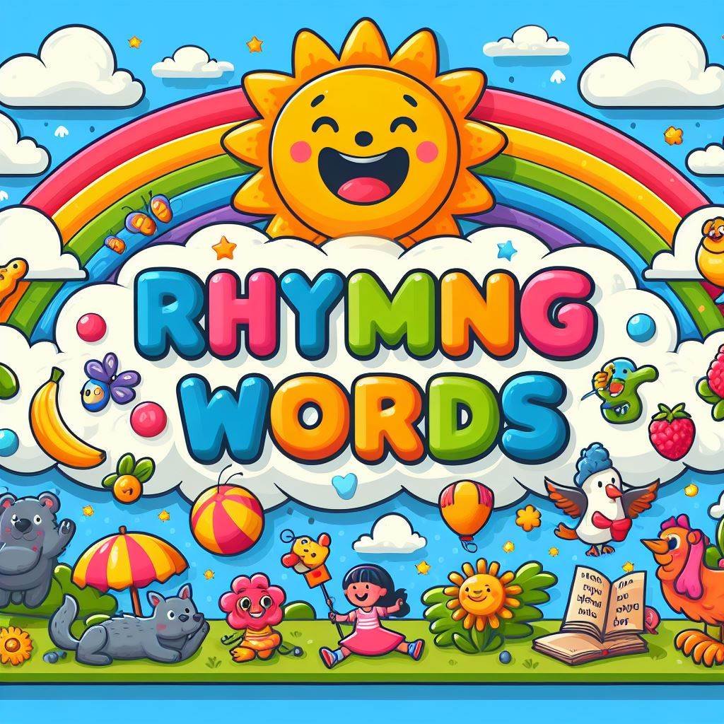 rhyming words for kids