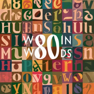 80 In Words