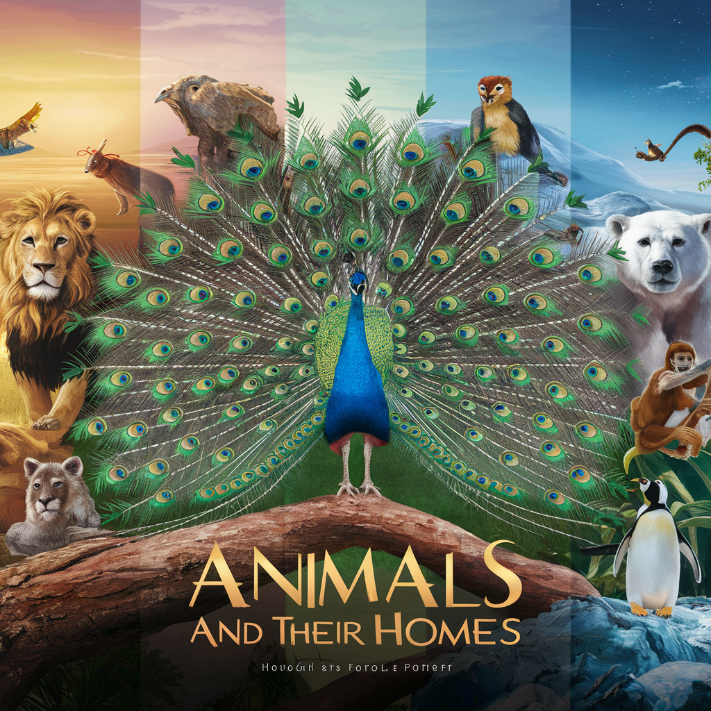 Animals and Their Homes