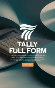 Tally Full Form