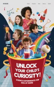 Science Experiments for Kids at Home