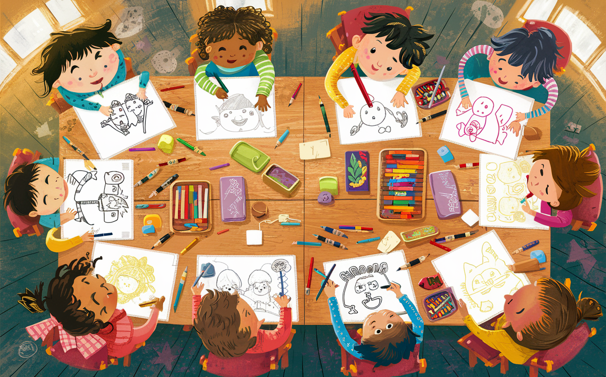 Easy Drawing For Kids
