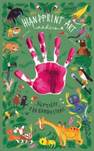 hand print art
